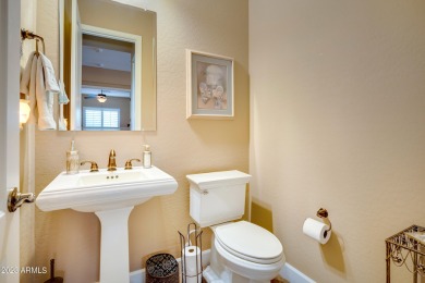 Enjoy this semi-custom TW Lewis turnkey home in one of Gilbert's on Seville Golf and Country Club in Arizona - for sale on GolfHomes.com, golf home, golf lot