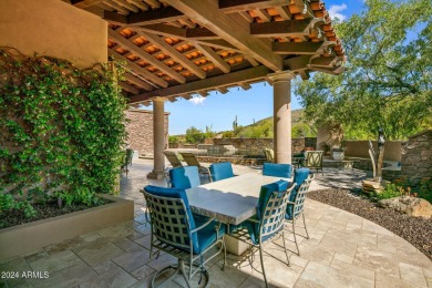 Experience the ultimate in luxury and privacy in this on Desert Mountain Golf Club - Renegade Course in Arizona - for sale on GolfHomes.com, golf home, golf lot