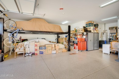 Enjoy this semi-custom TW Lewis turnkey home in one of Gilbert's on Seville Golf and Country Club in Arizona - for sale on GolfHomes.com, golf home, golf lot