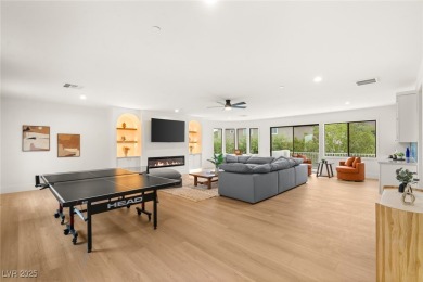 Nestled on an oversized corner lot within the guard-gated Anthem on Anthem Country Club in Nevada - for sale on GolfHomes.com, golf home, golf lot
