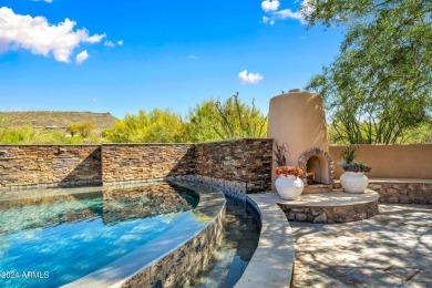 Experience the ultimate in luxury and privacy in this on Desert Mountain Golf Club - Renegade Course in Arizona - for sale on GolfHomes.com, golf home, golf lot