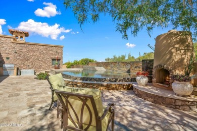 Experience the ultimate in luxury and privacy in this on Desert Mountain Golf Club - Renegade Course in Arizona - for sale on GolfHomes.com, golf home, golf lot