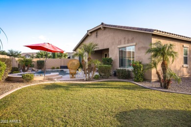 Enjoy this semi-custom TW Lewis turnkey home in one of Gilbert's on Seville Golf and Country Club in Arizona - for sale on GolfHomes.com, golf home, golf lot