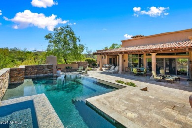 Experience the ultimate in luxury and privacy in this on Desert Mountain Golf Club - Renegade Course in Arizona - for sale on GolfHomes.com, golf home, golf lot