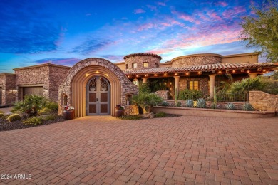 Experience the ultimate in luxury and privacy in this on Desert Mountain Golf Club - Renegade Course in Arizona - for sale on GolfHomes.com, golf home, golf lot