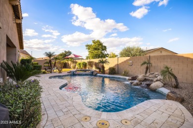 Enjoy this semi-custom TW Lewis turnkey home in one of Gilbert's on Seville Golf and Country Club in Arizona - for sale on GolfHomes.com, golf home, golf lot