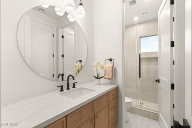 Nestled on an oversized corner lot within the guard-gated Anthem on Anthem Country Club in Nevada - for sale on GolfHomes.com, golf home, golf lot