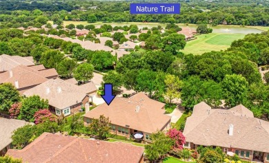 PRIME LOCATION - FENCED YARD. ACROSS THE STREET FROM THE on Heritage Ranch Golf and Country Club in Texas - for sale on GolfHomes.com, golf home, golf lot