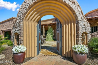 Experience the ultimate in luxury and privacy in this on Desert Mountain Golf Club - Renegade Course in Arizona - for sale on GolfHomes.com, golf home, golf lot