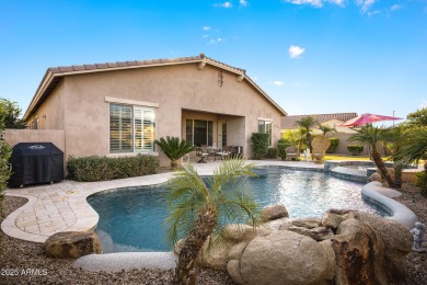 Enjoy this semi-custom TW Lewis turnkey home in one of Gilbert's on Seville Golf and Country Club in Arizona - for sale on GolfHomes.com, golf home, golf lot