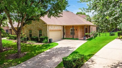 PRIME LOCATION - FENCED YARD. ACROSS THE STREET FROM THE on Heritage Ranch Golf and Country Club in Texas - for sale on GolfHomes.com, golf home, golf lot