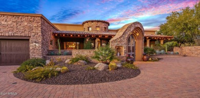 Experience the ultimate in luxury and privacy in this on Desert Mountain Golf Club - Renegade Course in Arizona - for sale on GolfHomes.com, golf home, golf lot