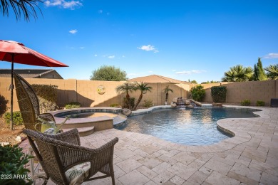 Enjoy this semi-custom TW Lewis turnkey home in one of Gilbert's on Seville Golf and Country Club in Arizona - for sale on GolfHomes.com, golf home, golf lot