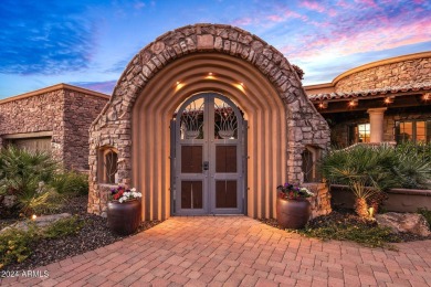 Experience the ultimate in luxury and privacy in this on Desert Mountain Golf Club - Renegade Course in Arizona - for sale on GolfHomes.com, golf home, golf lot