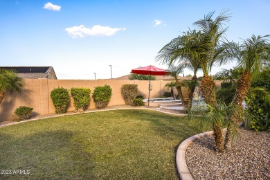 Enjoy this semi-custom TW Lewis turnkey home in one of Gilbert's on Seville Golf and Country Club in Arizona - for sale on GolfHomes.com, golf home, golf lot