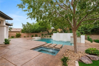 Nestled on an oversized corner lot within the guard-gated Anthem on Anthem Country Club in Nevada - for sale on GolfHomes.com, golf home, golf lot