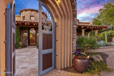 Experience the ultimate in luxury and privacy in this on Desert Mountain Golf Club - Renegade Course in Arizona - for sale on GolfHomes.com, golf home, golf lot