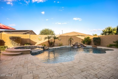 Enjoy this semi-custom TW Lewis turnkey home in one of Gilbert's on Seville Golf and Country Club in Arizona - for sale on GolfHomes.com, golf home, golf lot