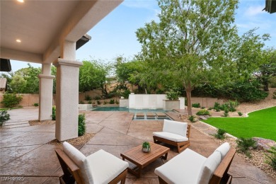 Nestled on an oversized corner lot within the guard-gated Anthem on Anthem Country Club in Nevada - for sale on GolfHomes.com, golf home, golf lot