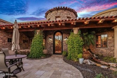 Experience the ultimate in luxury and privacy in this on Desert Mountain Golf Club - Renegade Course in Arizona - for sale on GolfHomes.com, golf home, golf lot