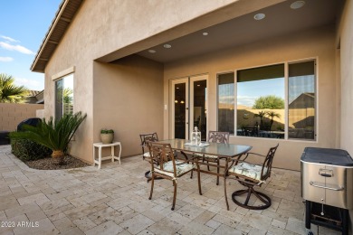 Enjoy this semi-custom TW Lewis turnkey home in one of Gilbert's on Seville Golf and Country Club in Arizona - for sale on GolfHomes.com, golf home, golf lot