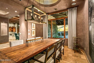 Experience the ultimate in luxury and privacy in this on Desert Mountain Golf Club - Renegade Course in Arizona - for sale on GolfHomes.com, golf home, golf lot
