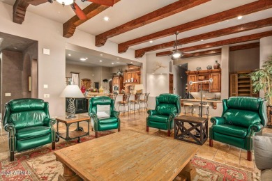 Experience the ultimate in luxury and privacy in this on Desert Mountain Golf Club - Renegade Course in Arizona - for sale on GolfHomes.com, golf home, golf lot
