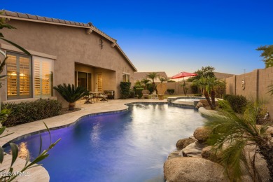 Enjoy this semi-custom TW Lewis turnkey home in one of Gilbert's on Seville Golf and Country Club in Arizona - for sale on GolfHomes.com, golf home, golf lot