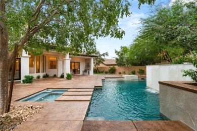 Nestled on an oversized corner lot within the guard-gated Anthem on Anthem Country Club in Nevada - for sale on GolfHomes.com, golf home, golf lot