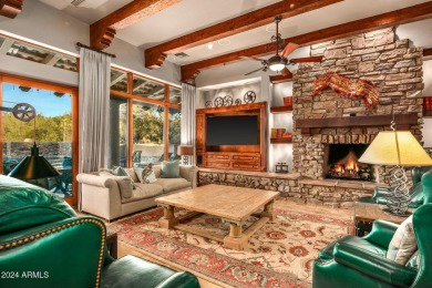 Experience the ultimate in luxury and privacy in this on Desert Mountain Golf Club - Renegade Course in Arizona - for sale on GolfHomes.com, golf home, golf lot