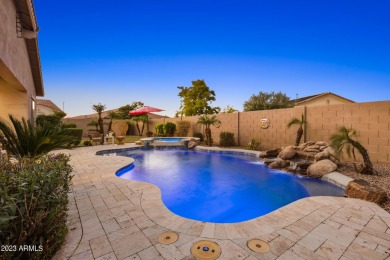 Enjoy this semi-custom TW Lewis turnkey home in one of Gilbert's on Seville Golf and Country Club in Arizona - for sale on GolfHomes.com, golf home, golf lot