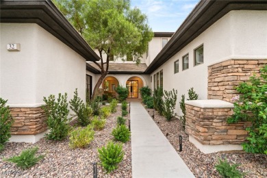 Nestled on an oversized corner lot within the guard-gated Anthem on Anthem Country Club in Nevada - for sale on GolfHomes.com, golf home, golf lot