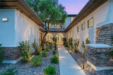 Nestled on an oversized corner lot within the guard-gated Anthem on Anthem Country Club in Nevada - for sale on GolfHomes.com, golf home, golf lot