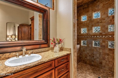 Experience the ultimate in luxury and privacy in this on Desert Mountain Golf Club - Renegade Course in Arizona - for sale on GolfHomes.com, golf home, golf lot