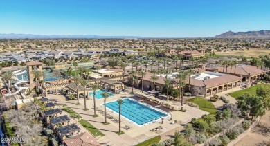 Enjoy this semi-custom TW Lewis turnkey home in one of Gilbert's on Seville Golf and Country Club in Arizona - for sale on GolfHomes.com, golf home, golf lot