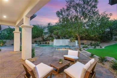 Nestled on an oversized corner lot within the guard-gated Anthem on Anthem Country Club in Nevada - for sale on GolfHomes.com, golf home, golf lot