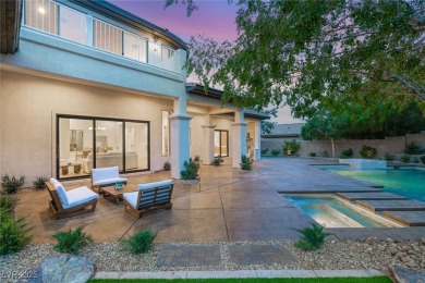 Nestled on an oversized corner lot within the guard-gated Anthem on Anthem Country Club in Nevada - for sale on GolfHomes.com, golf home, golf lot