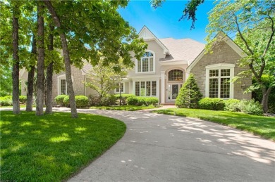 Step into luxury with this stunning custom-built home nestled in on Shadow Glen Golf Club in Kansas - for sale on GolfHomes.com, golf home, golf lot