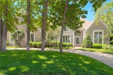 Step into luxury with this stunning custom-built home nestled in on Shadow Glen Golf Club in Kansas - for sale on GolfHomes.com, golf home, golf lot