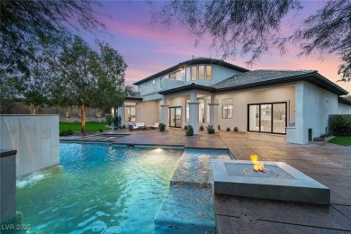 Nestled on an oversized corner lot within the guard-gated Anthem on Anthem Country Club in Nevada - for sale on GolfHomes.com, golf home, golf lot