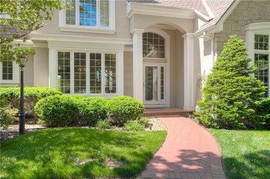Step into luxury with this stunning custom-built home nestled in on Shadow Glen Golf Club in Kansas - for sale on GolfHomes.com, golf home, golf lot