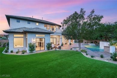 Nestled on an oversized corner lot within the guard-gated Anthem on Anthem Country Club in Nevada - for sale on GolfHomes.com, golf home, golf lot