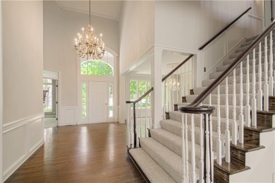 Step into luxury with this stunning custom-built home nestled in on Shadow Glen Golf Club in Kansas - for sale on GolfHomes.com, golf home, golf lot