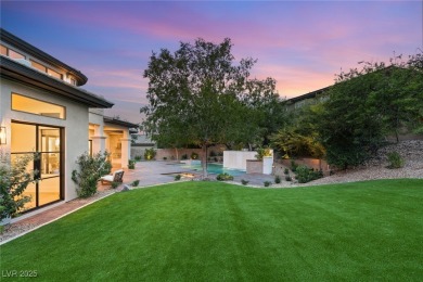 Nestled on an oversized corner lot within the guard-gated Anthem on Anthem Country Club in Nevada - for sale on GolfHomes.com, golf home, golf lot