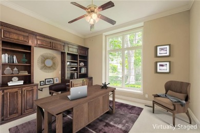 Step into luxury with this stunning custom-built home nestled in on Shadow Glen Golf Club in Kansas - for sale on GolfHomes.com, golf home, golf lot