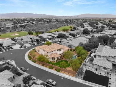 Nestled on an oversized corner lot within the guard-gated Anthem on Anthem Country Club in Nevada - for sale on GolfHomes.com, golf home, golf lot
