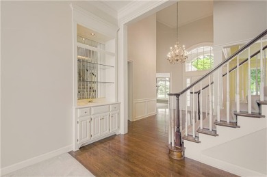 Step into luxury with this stunning custom-built home nestled in on Shadow Glen Golf Club in Kansas - for sale on GolfHomes.com, golf home, golf lot