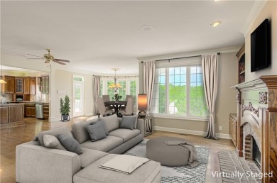 Step into luxury with this stunning custom-built home nestled in on Shadow Glen Golf Club in Kansas - for sale on GolfHomes.com, golf home, golf lot