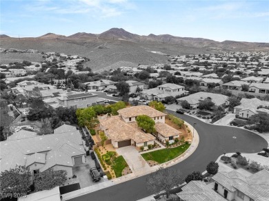 Nestled on an oversized corner lot within the guard-gated Anthem on Anthem Country Club in Nevada - for sale on GolfHomes.com, golf home, golf lot