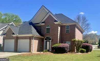 Location! Location! Beautiful Brick Corner Lot Home in Most on Eagles Landing Country Club in Georgia - for sale on GolfHomes.com, golf home, golf lot